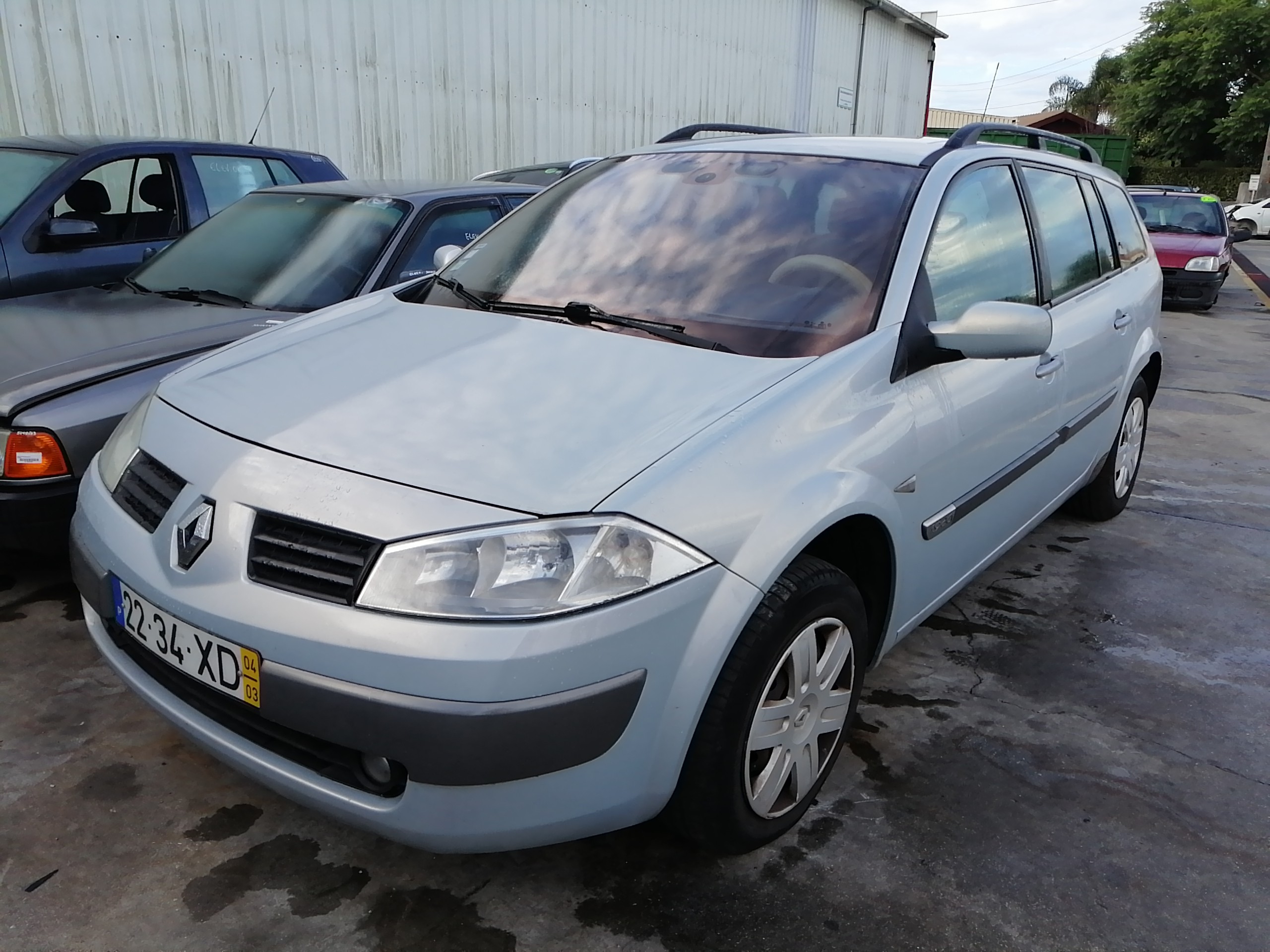 RENAULT MEGANE II Grandtour para Peças Rodapeças