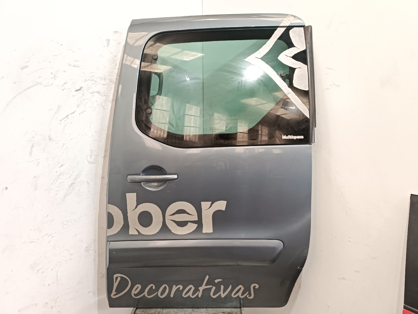 Porta Lateral Correr Direita CITROEN BERLINGO De 2008 A 2023