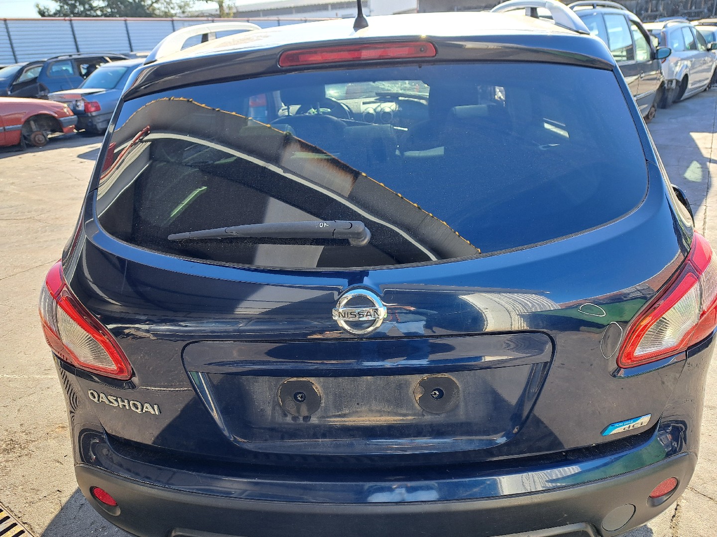 Tampa Da Mala Nissan Qashqai Qashqai I De A