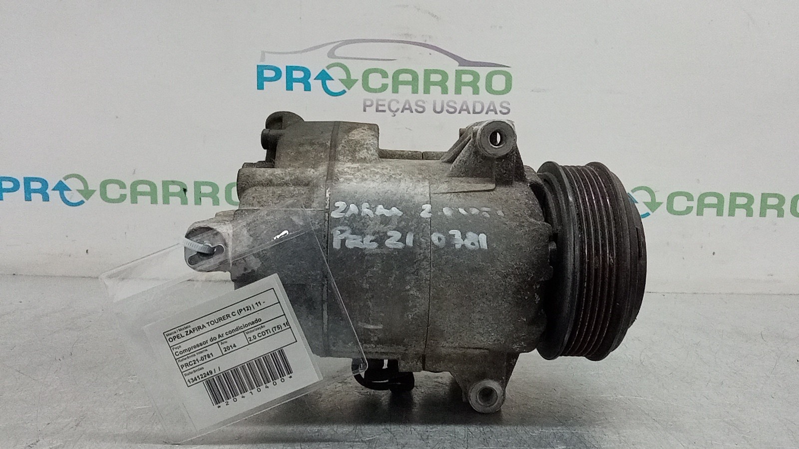 Compressor Do Ar Condicionado Para Opel Zafira Tourer C