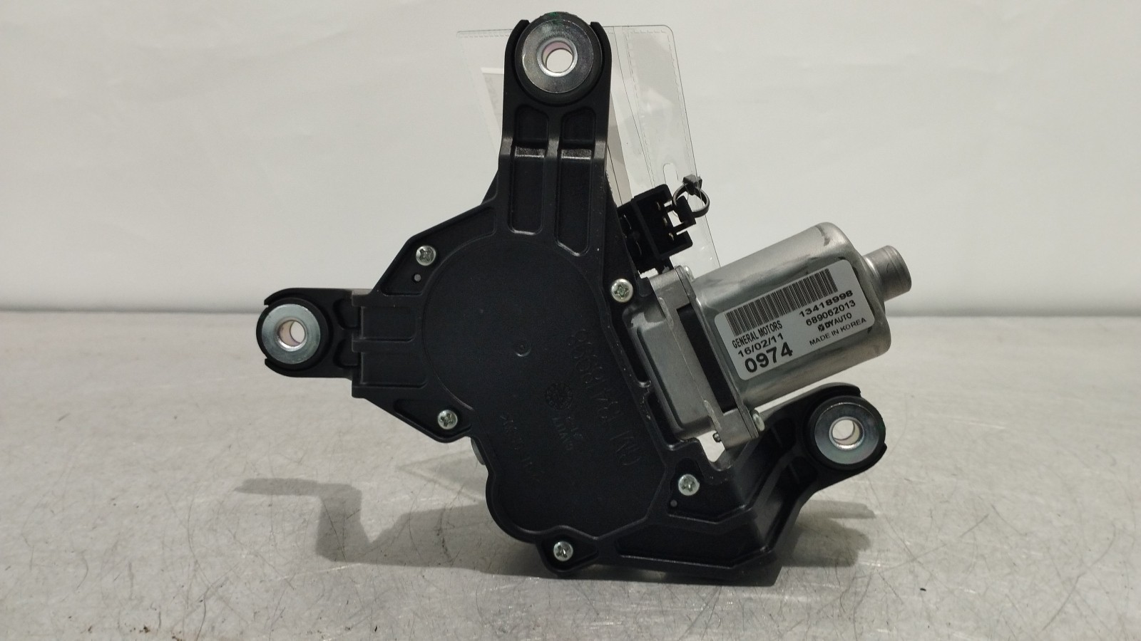 Motor Limpa P Ra Brisas Trs Para Opel Astra K Procarro