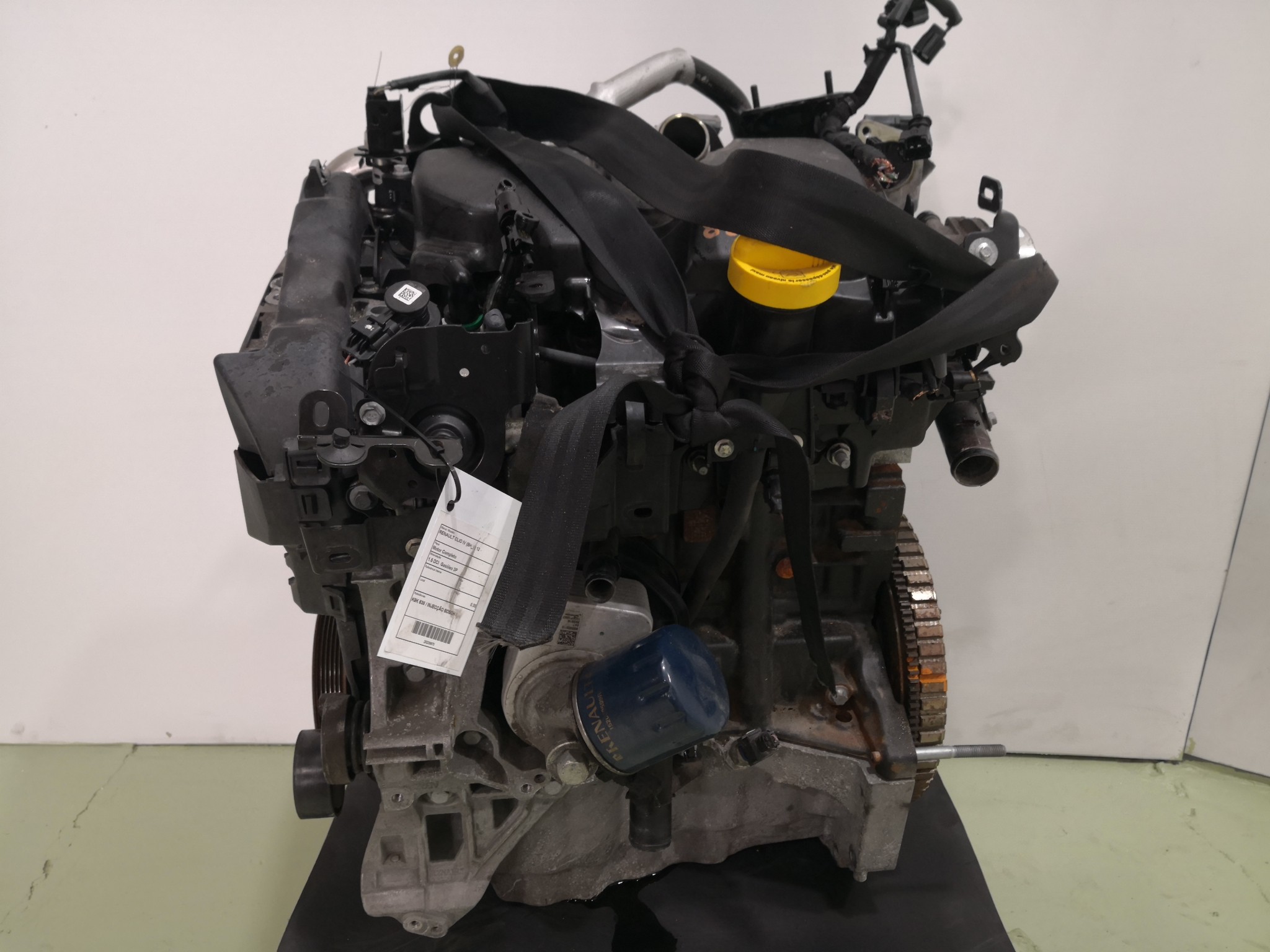 Motor Completo Renault Clio Iv K K Auto Pe As D Anha