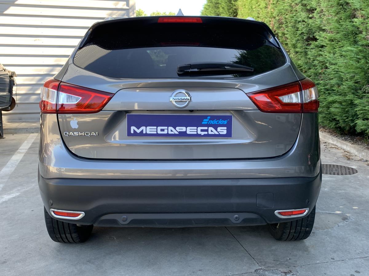 Tampa Da Mala Para Nissan Qashqai Ii Megape As