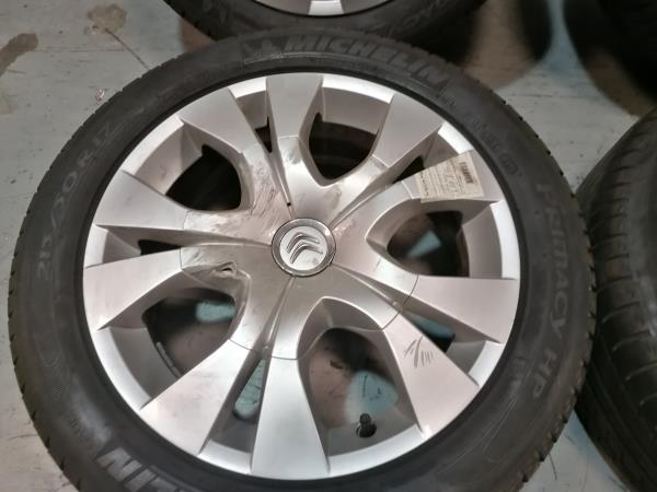 Jogo Jantes Especiais Aluminio Para Citroen C Grand Picasso I