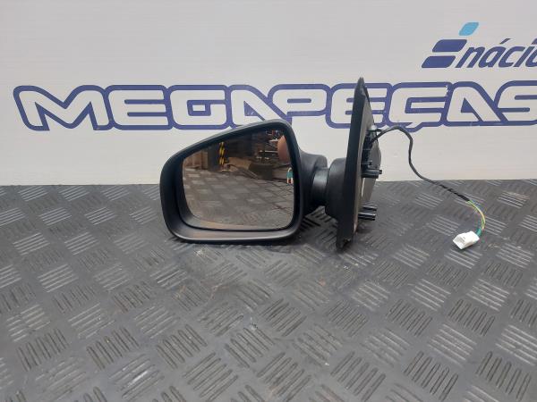 Espelho Retrovisor Esq Eletrico Para Dacia Sandero Ii Megape As