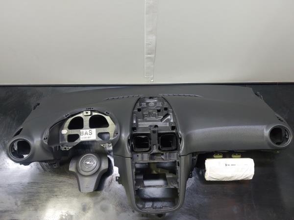 Conjunto Airbags Kit Para Opel Corsa D S Megape As