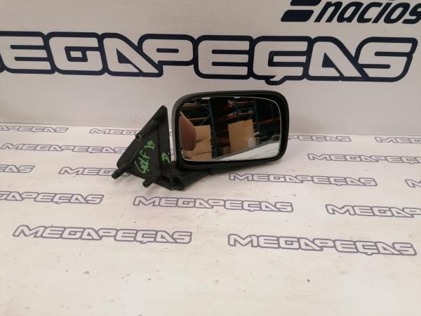 Espelho Retrovisor Dto Para Volkswagen Golf Ii Megape As