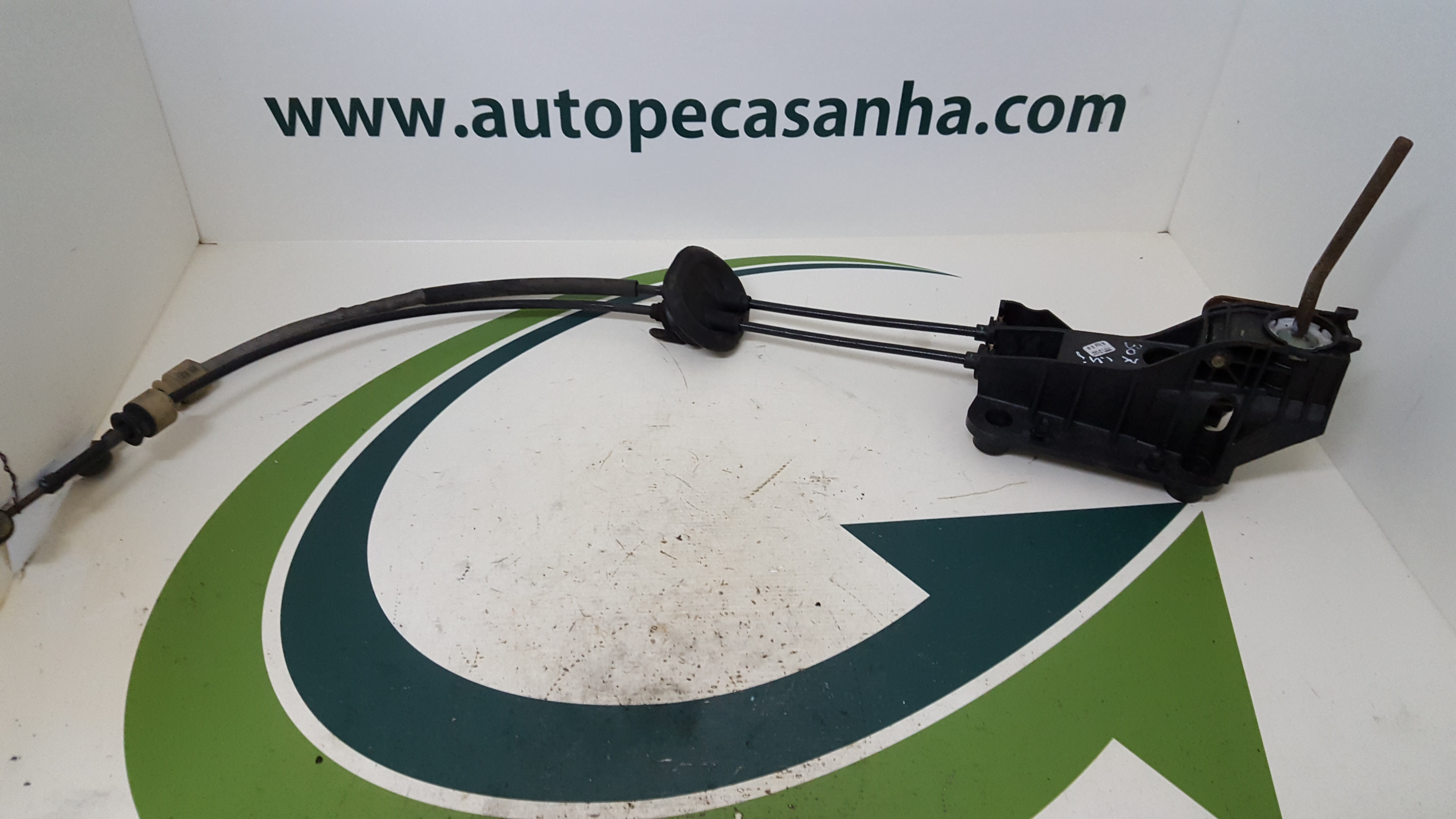 Selector Velocidades PEUGEOT 307 9655245980 Auto Peças D Anha