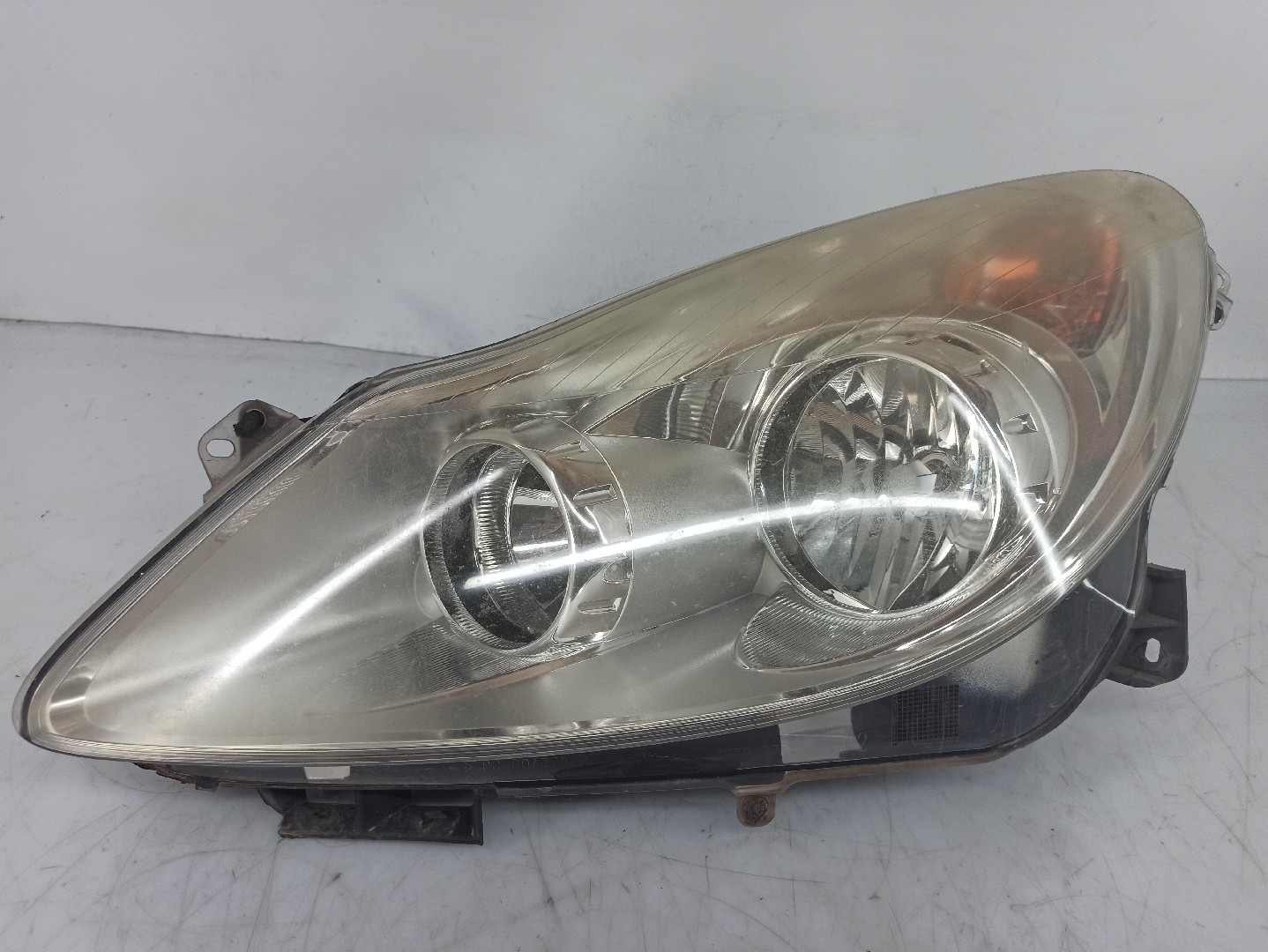 Optica farol Esquerda esq para OPEL CORSA D Recife Peças Usadas