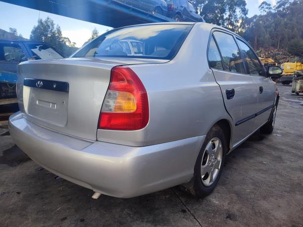 Viatura Hyundai Accent Ii Para Pe As Recife Pe As Usadas