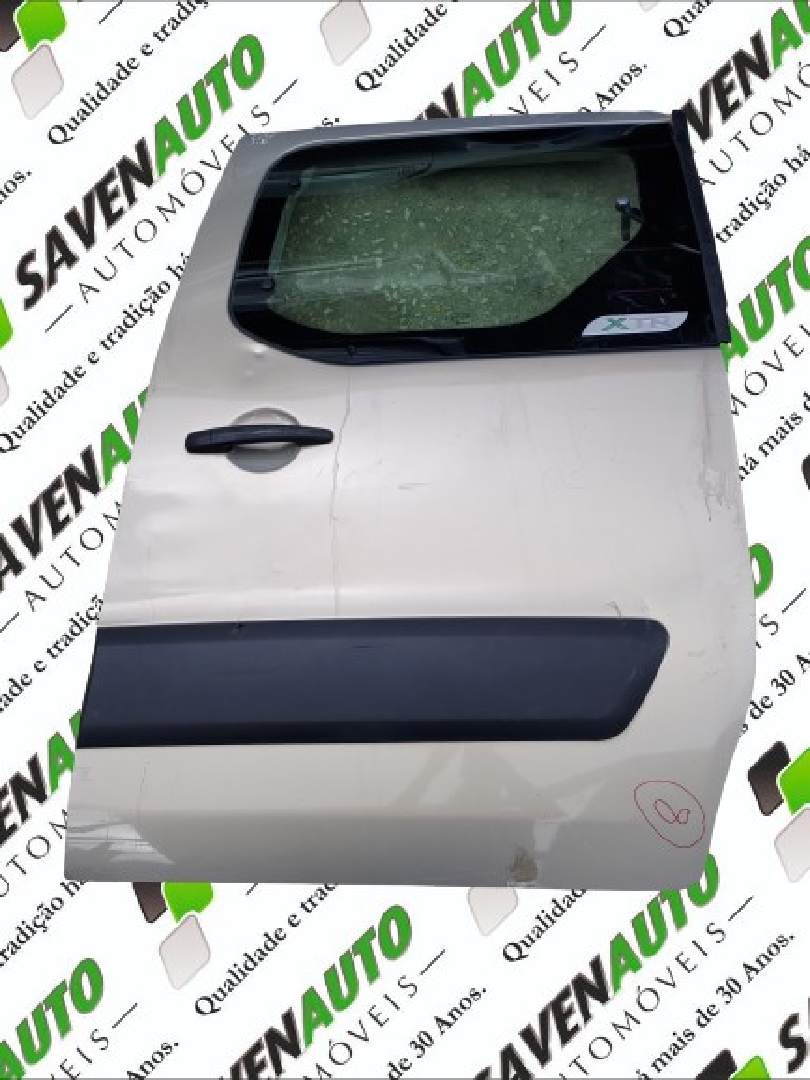 Porta Lateral Correr Esq Para Citroen Berlingo Caixa Savenauto