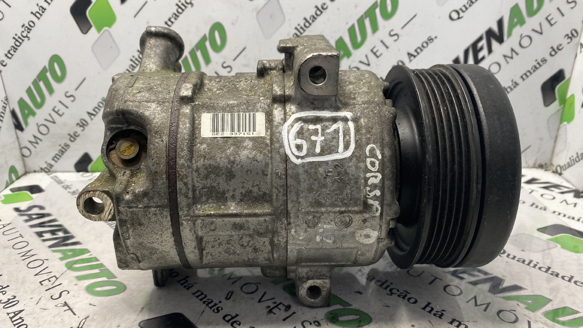 Compressor Ar Condicionado Para Opel Corsa E Savenauto