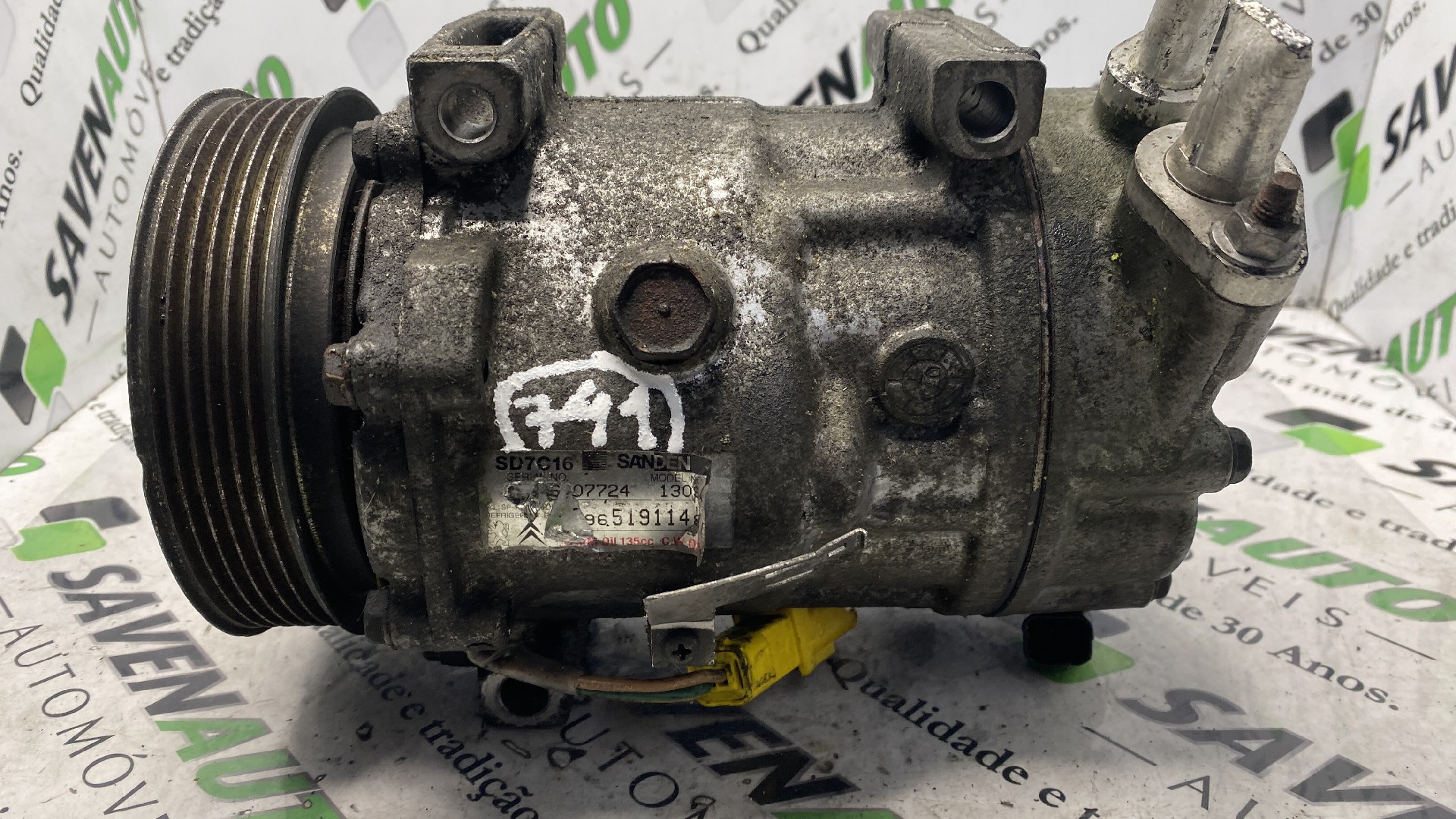 Compressor Ar Condicionado Para CITROEN C5 III Savenauto