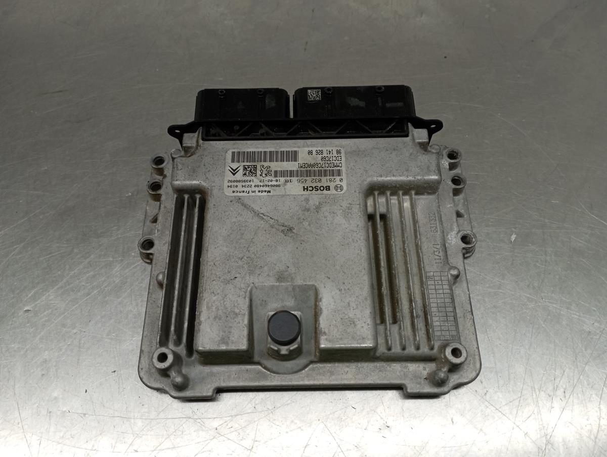 Centralina Do Motor ECU CITROEN JUMPY 9814182680 9806460480