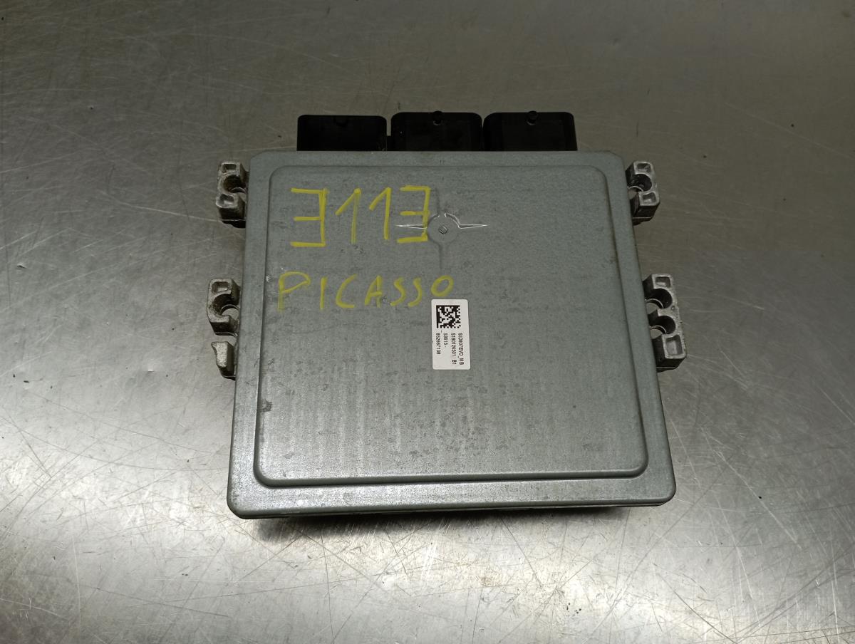 Centralina Do Motor Ecu Citroen C Picasso Ii