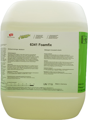 Foamfix Schaumreiniger Alkalisch Atramex Webshop