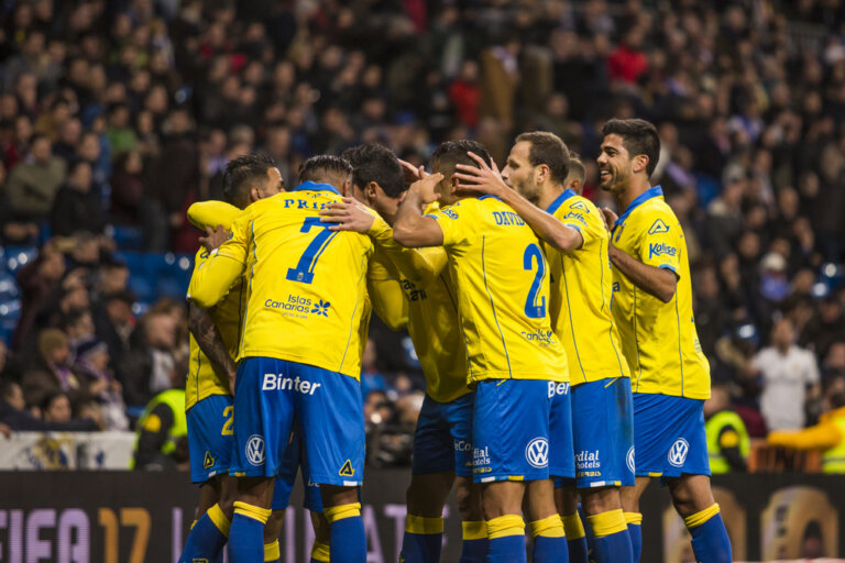 LaLiga EA Sports Dónde ver el UD Las Palmas Real Madrid en DIRECTO