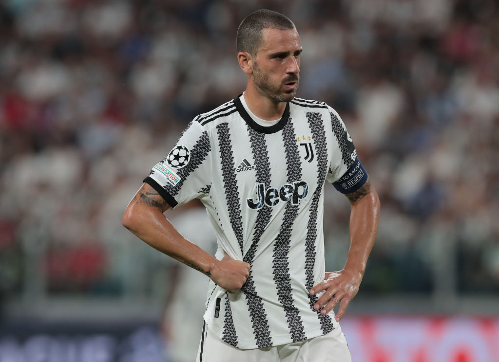 Bonucci Fa 500 E Diventa Il Sesto Bianconero Per Presenze Nella Storia