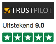 Review klantwaardering Beer in a Box op Trustpilot