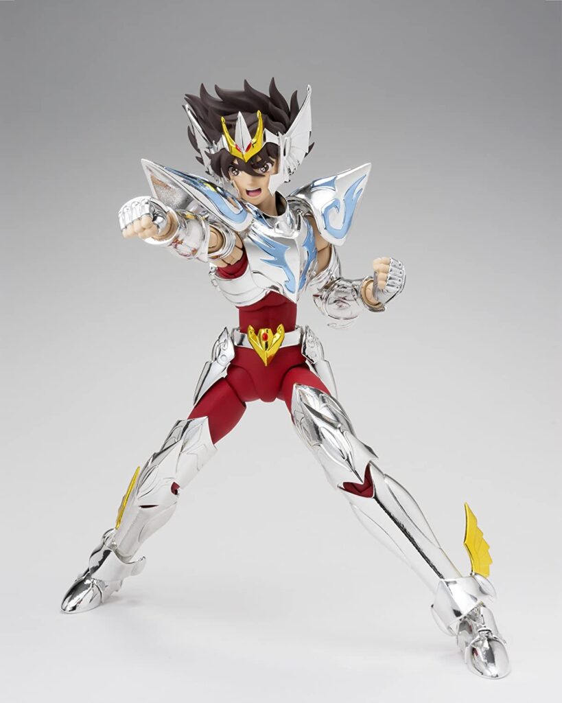 Seiya Pegasus Overture Myth Cloth Sin Abrir Anime Japan Geek And Games