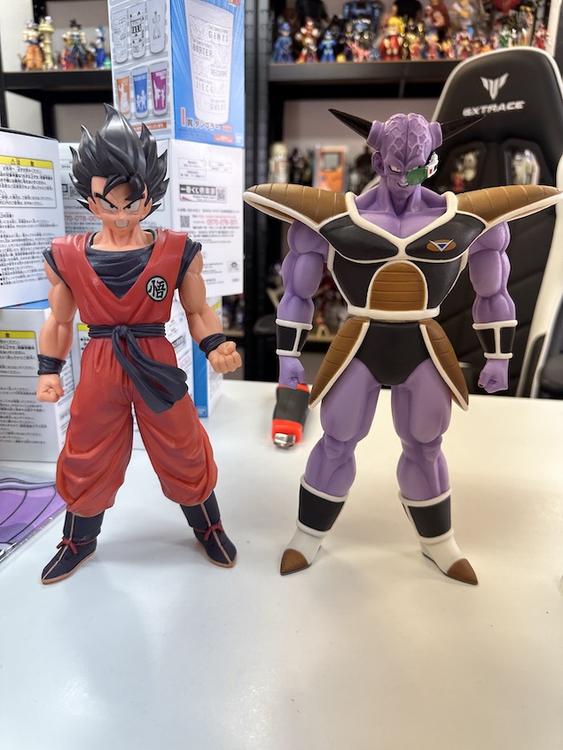 Fuerzas Especiales Ginyu Ichiban Kuji Anime Japan Geek And Games