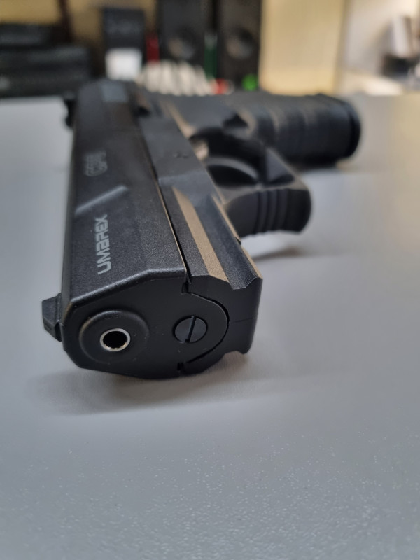 Pistolet wiatrówka Umarex CPS 4 5 mm Diabolo CO2 Ogłoszenia Moja