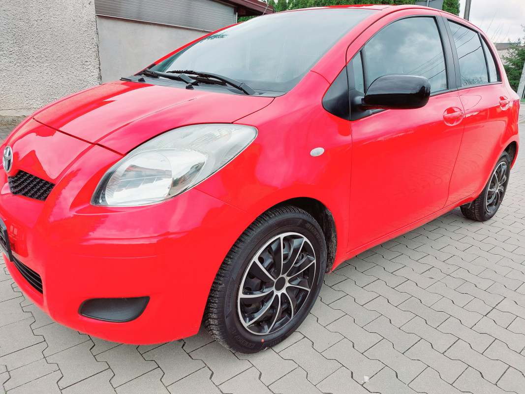 Toyota Yaris Ii Lift Benzyna Og Oszenia Moja Ostro Ka