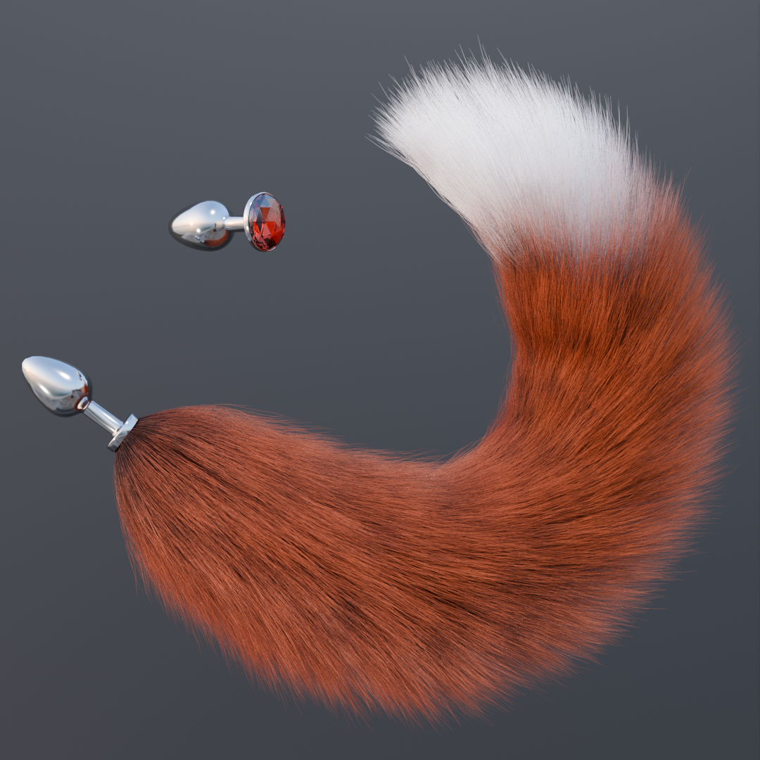 Smutbase Fox Tail Butt Plug