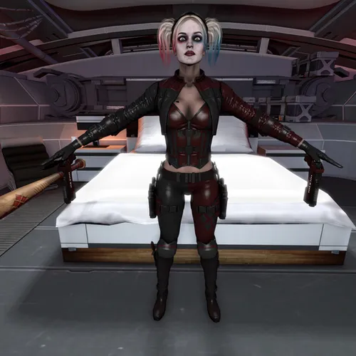 Sfmlab Harley Quinn Injustice