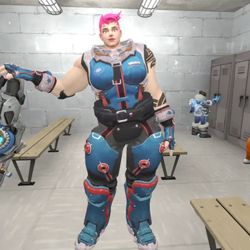 Sfmlab Zarya Overwatch Nude Fem Heavy Tf