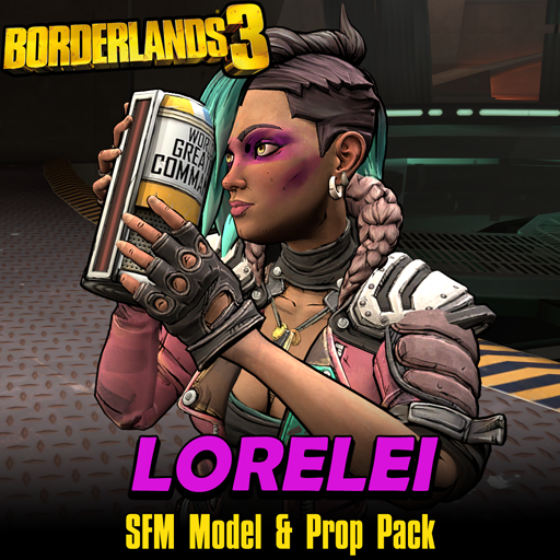 SFMLab Borderlands 3 Lorelei Model Prop Pack UPDATED 10 7 2020