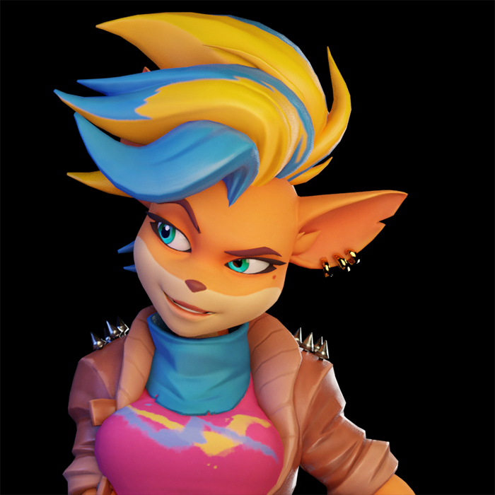 Sfmlab Tawna Crash Bandicoot