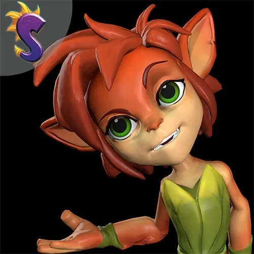 SFMLab Elora The Faun Spyro Reignited