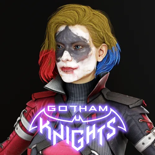 Sfmlab Harley Quinn Gotham Knights