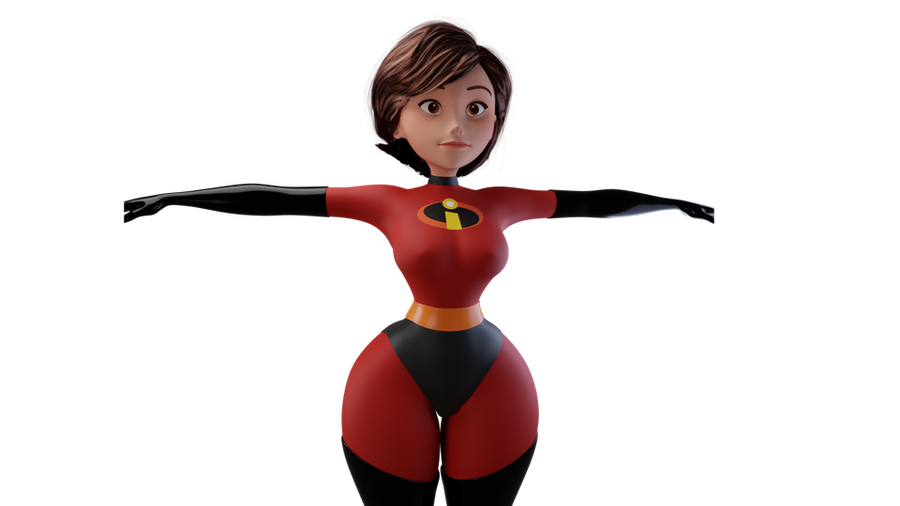 Smutbase Helen Elastigirl Parr