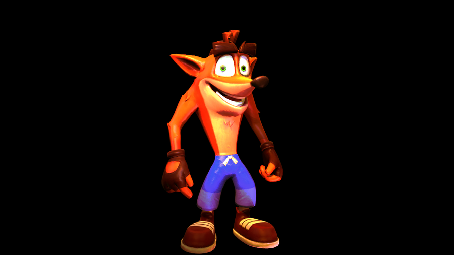 Sfmlab Crash Bandicoot On The Run Character Pack