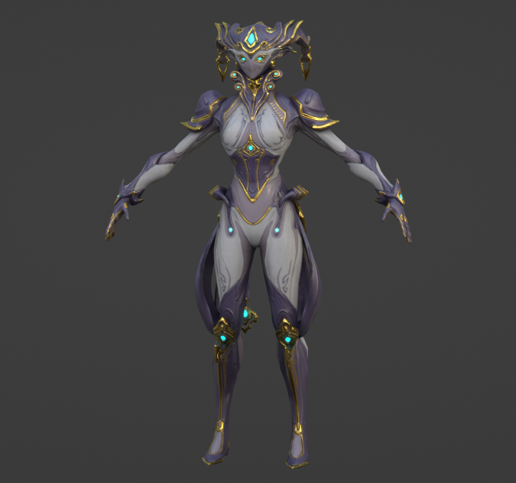 Open3DLab Mirage Warframe