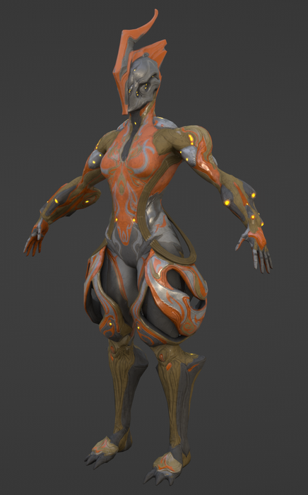 Open3DLab Ember Warframe