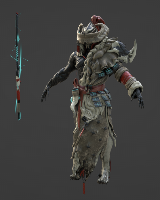 Open3DLab Excalibur Warframe