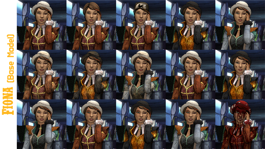 Sfmlab Tales From The Borderlands Fiona Model Pack