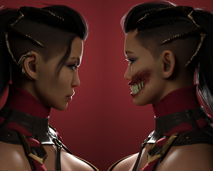 Smutbase Mileena V Mortal Kombat