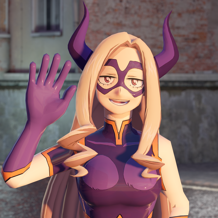 SFMLab SFM2 Mt Lady My Hero Academia