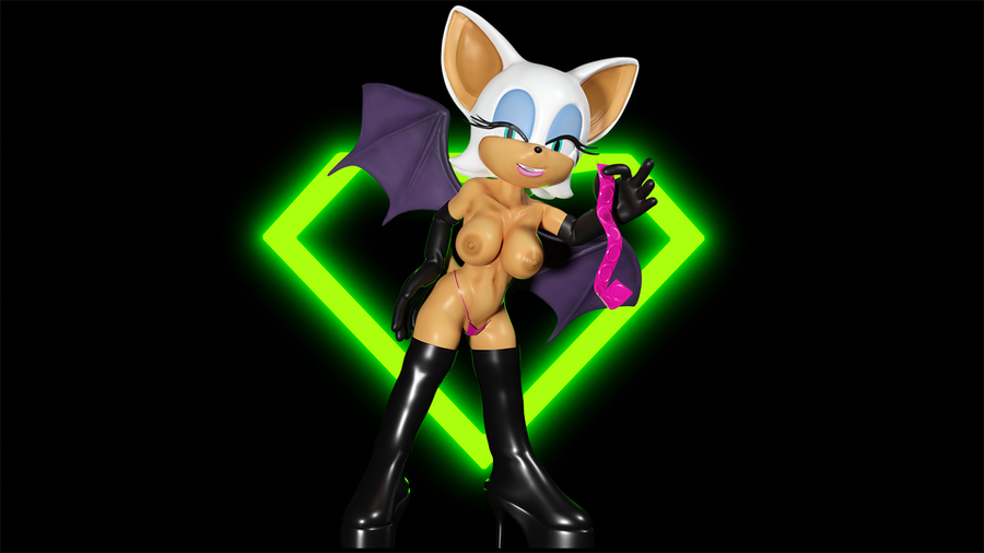 Sfmlab Rouge The Bat V