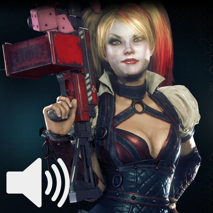 Sfmlab Harley Quinn Audio Arkham Knight Harley Quinn Dlc