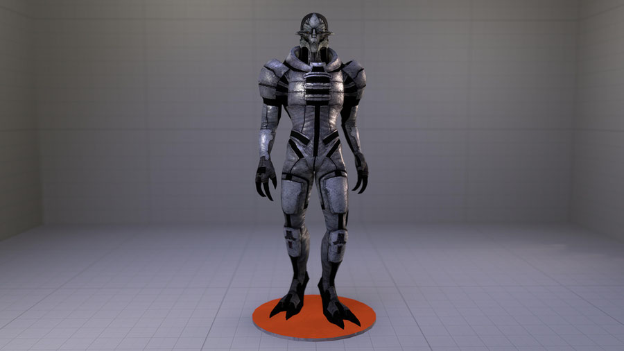 Sfmlab Saren Arterius Mass Effect Legendary Edition