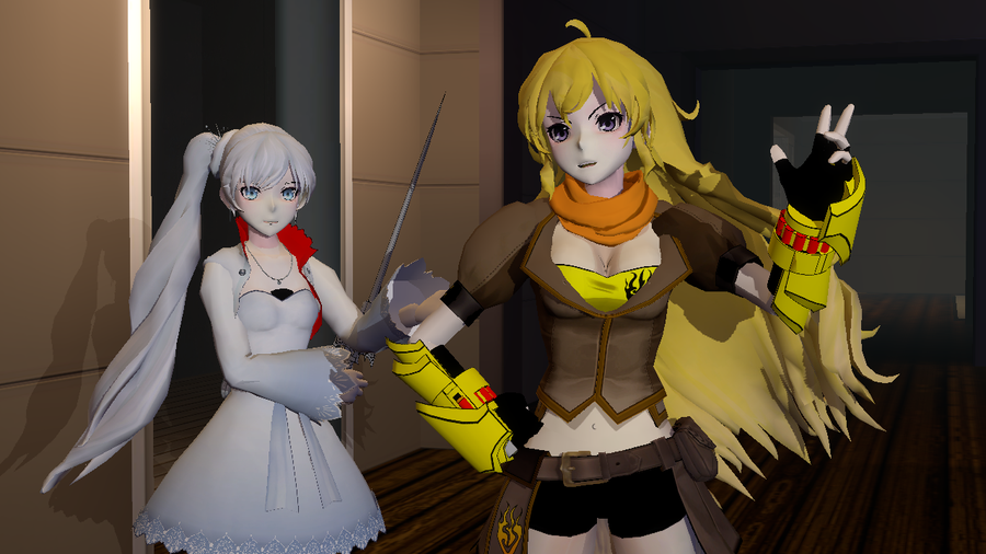 Sfmlab Yang Xiao Long Rwby Grimm Eclipse