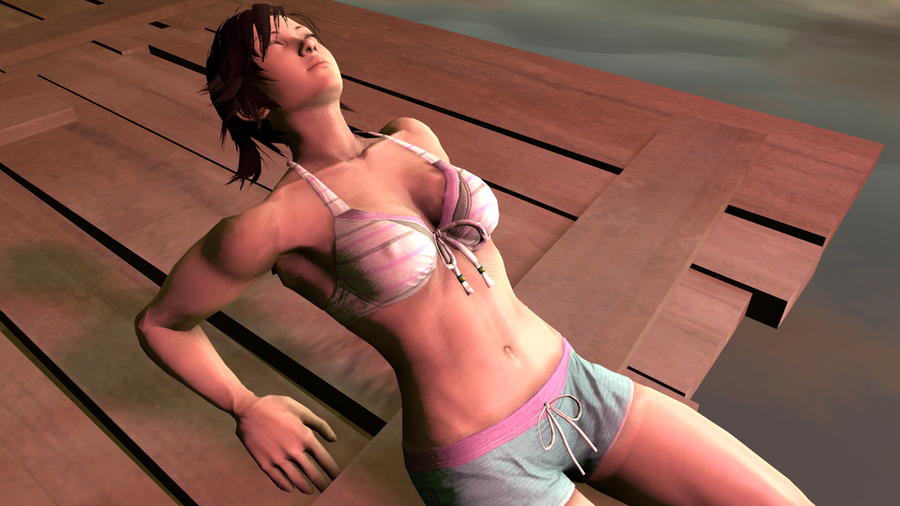 Sfmlab Asuka Kazama Bikini Tekken Tag Tournament