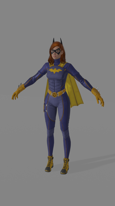 Smutbase Gotham Knights Batgirl