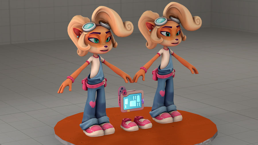 Sfmlab Coco Crash Bandicoot