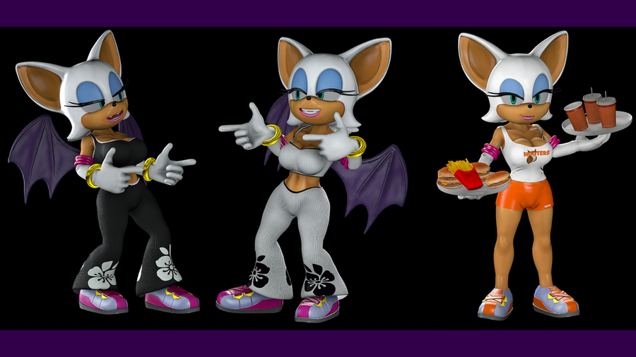 Sfmlab Rouge The Bat V